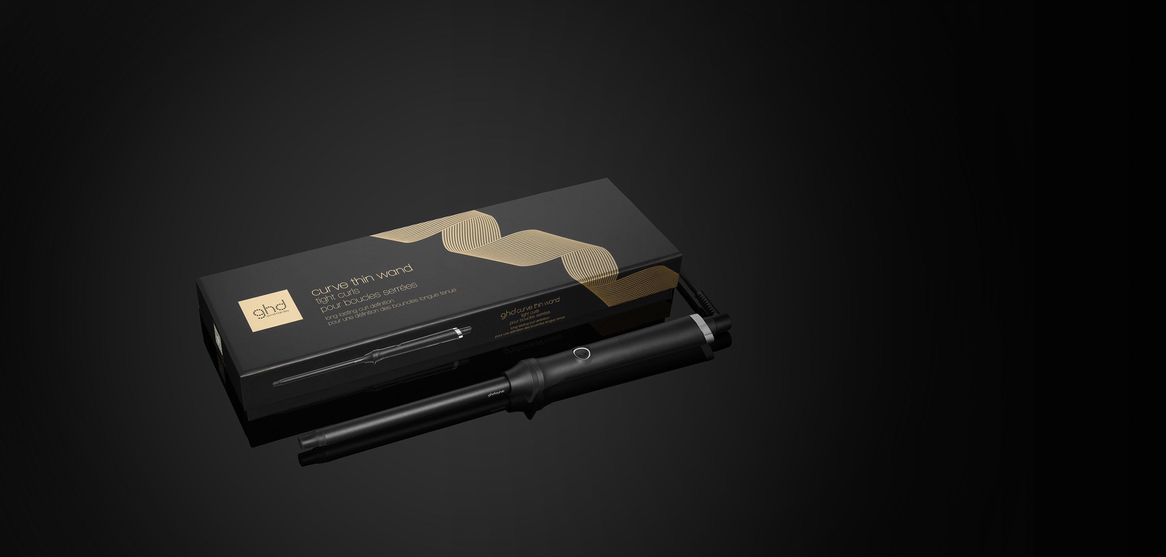 GHD CURVE THIN WAND (14MM BARREL) FOR TIGHT AND DEFINED CURLS