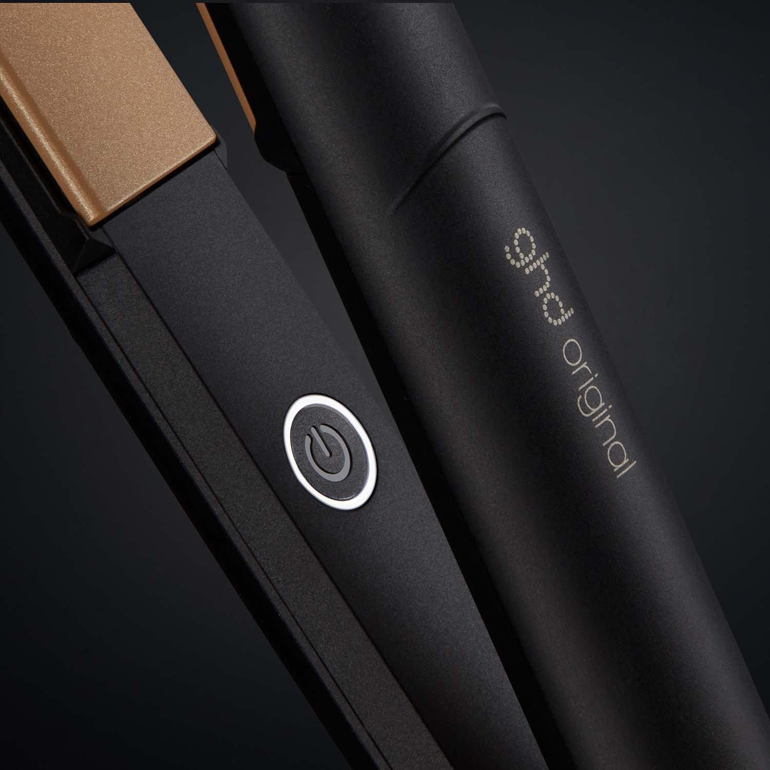 GHD ORIGINAL HAIR STRAIGHTENER (24MM PLATE) BLACK
