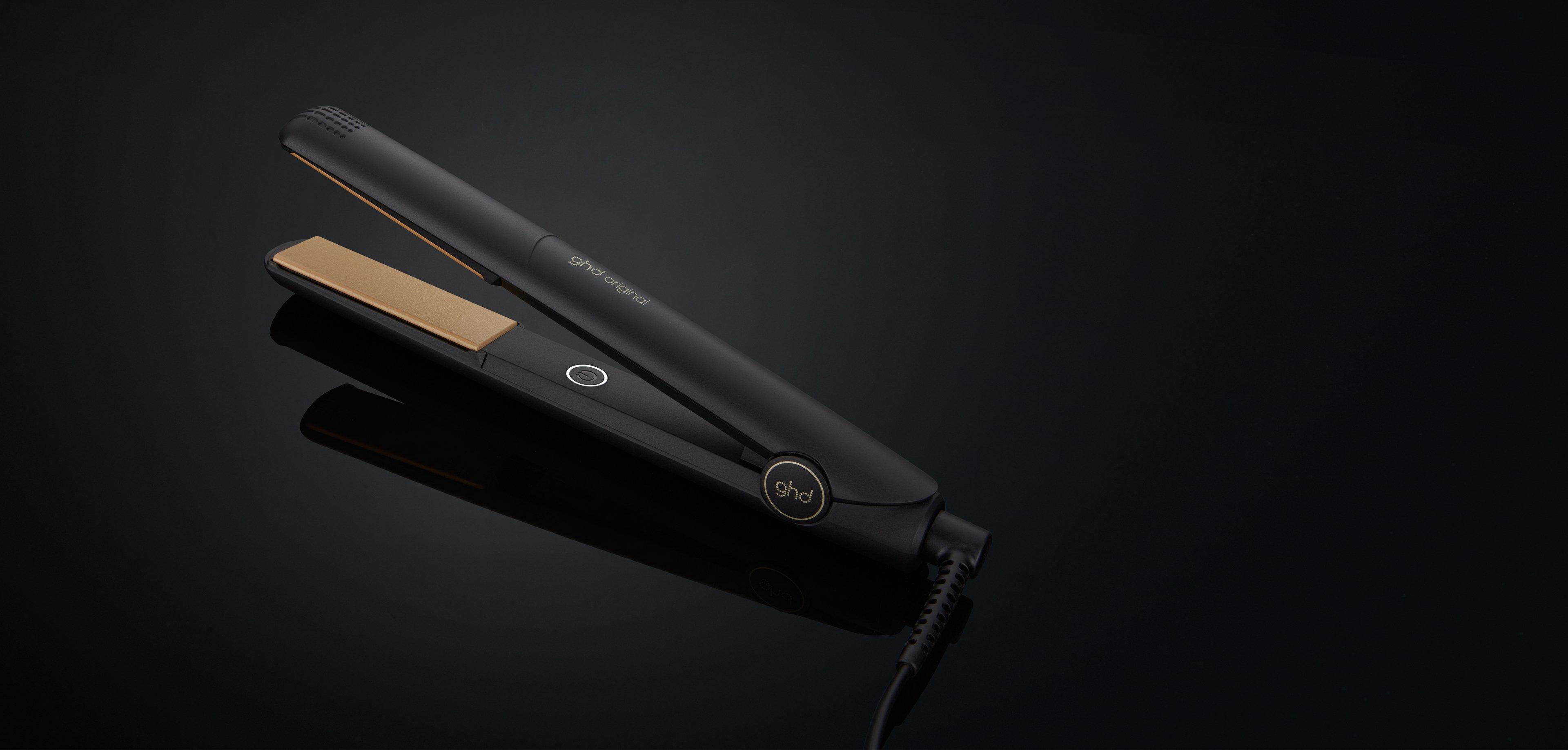 GHD ORIGINAL HAIR STRAIGHTENER (24MM PLATE) BLACK