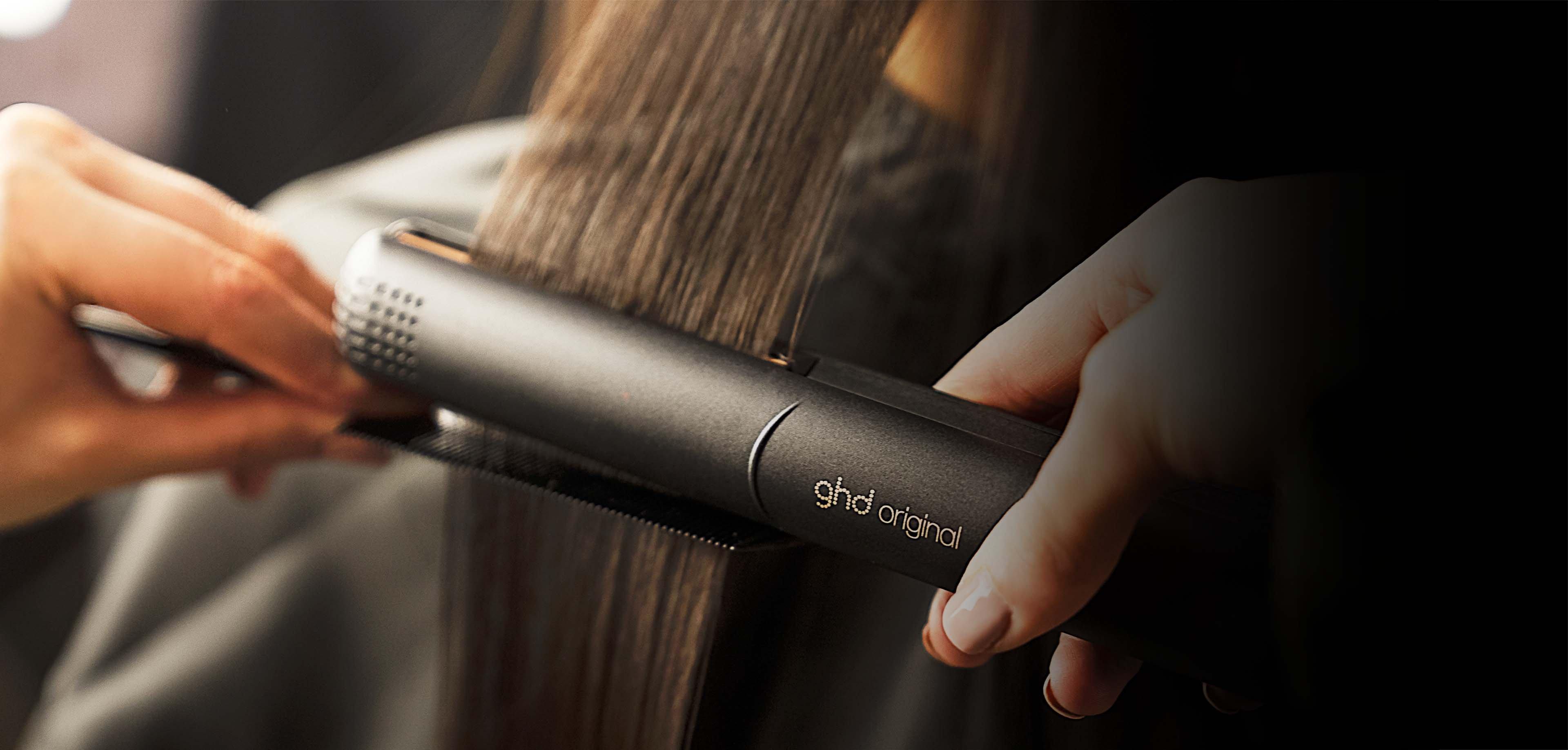 GHD ORIGINAL HAIR STRAIGHTENER (24MM PLATE) BLACK
