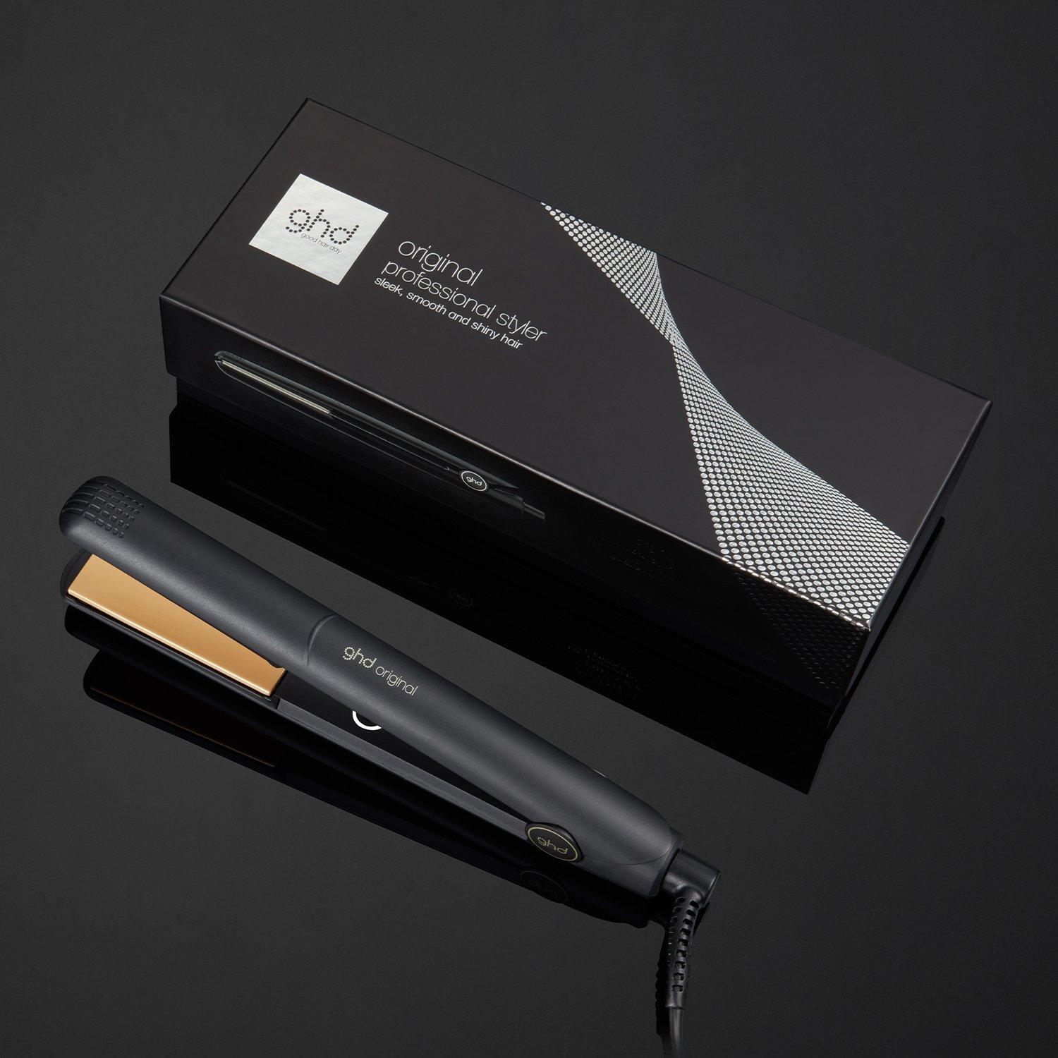 GHD ORIGINAL HAIR STRAIGHTENER (24MM PLATE) BLACK