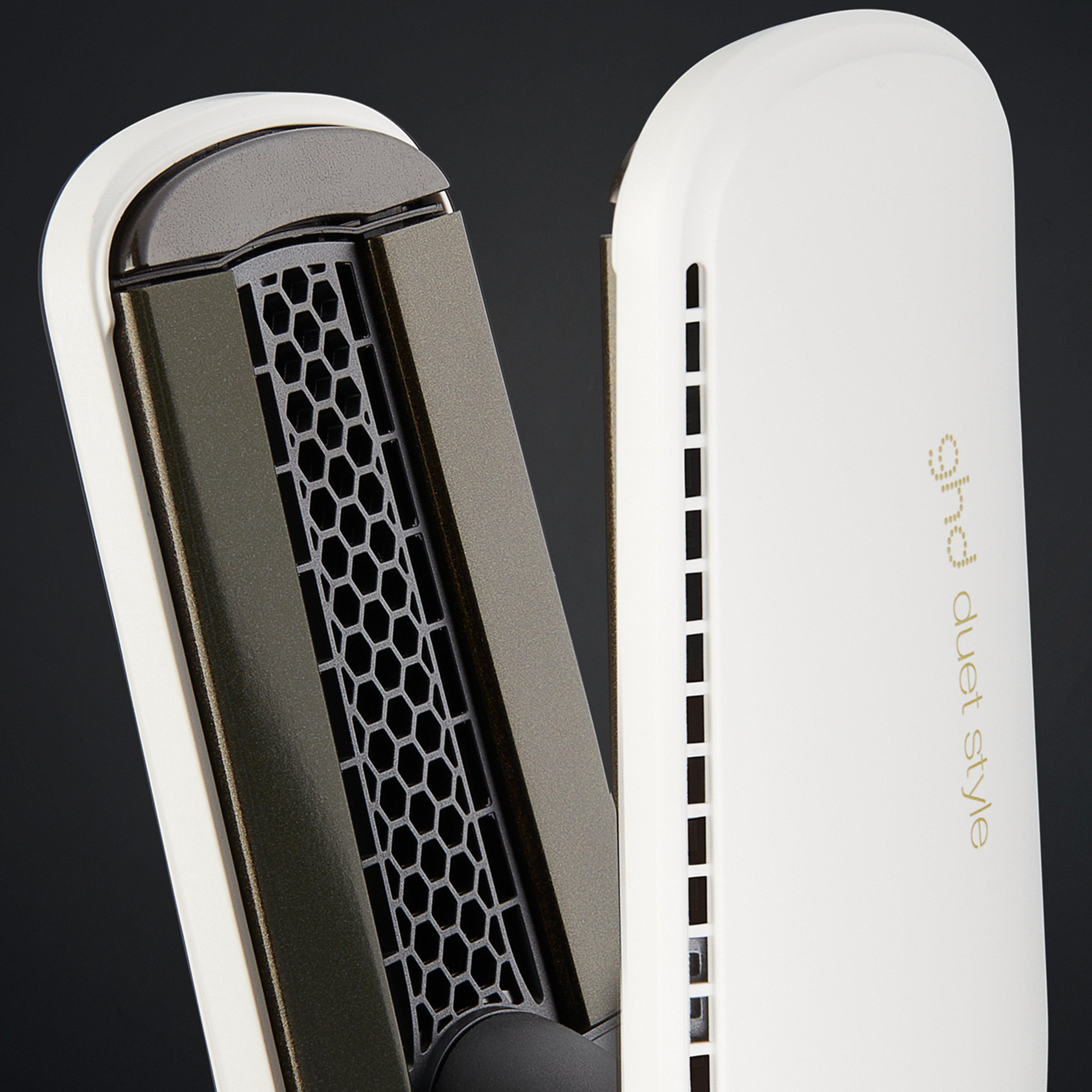 GHD DUET STYLE HOT AIR STYLER IN WHITE