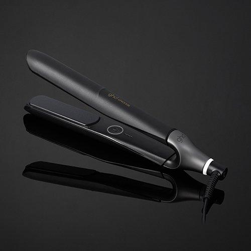 GHD CHRONOS HAIR STRAIGHTENER BUNDLE IN BLACK