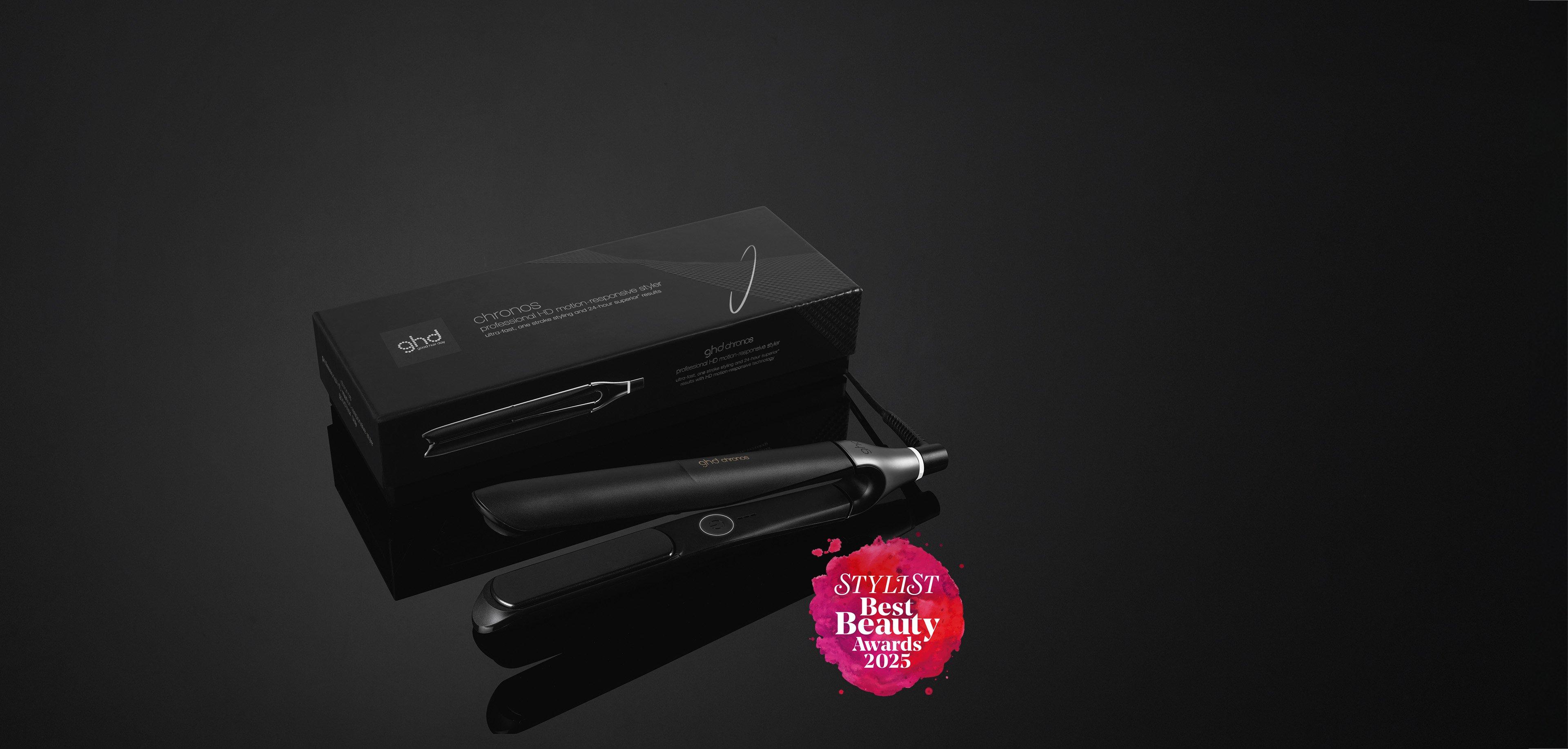 GHD CHRONOS PROFESSIONAL HAIR STRAIGHTENER (26MM PLATE) BLACK