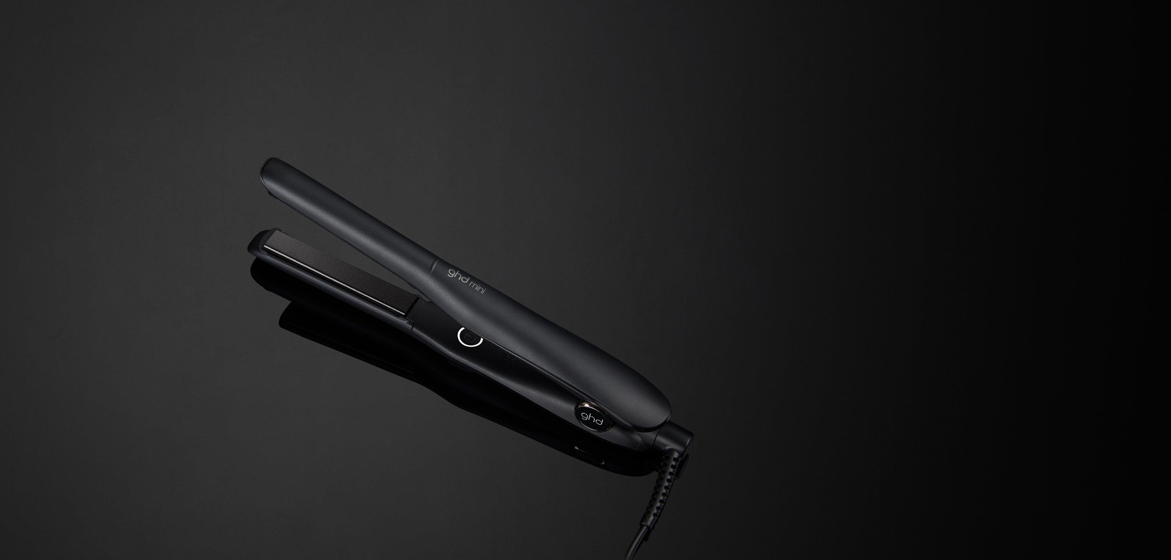 GHD MINI SLIM HAIR STRAIGHTENER (15MM PLATE) BLACK