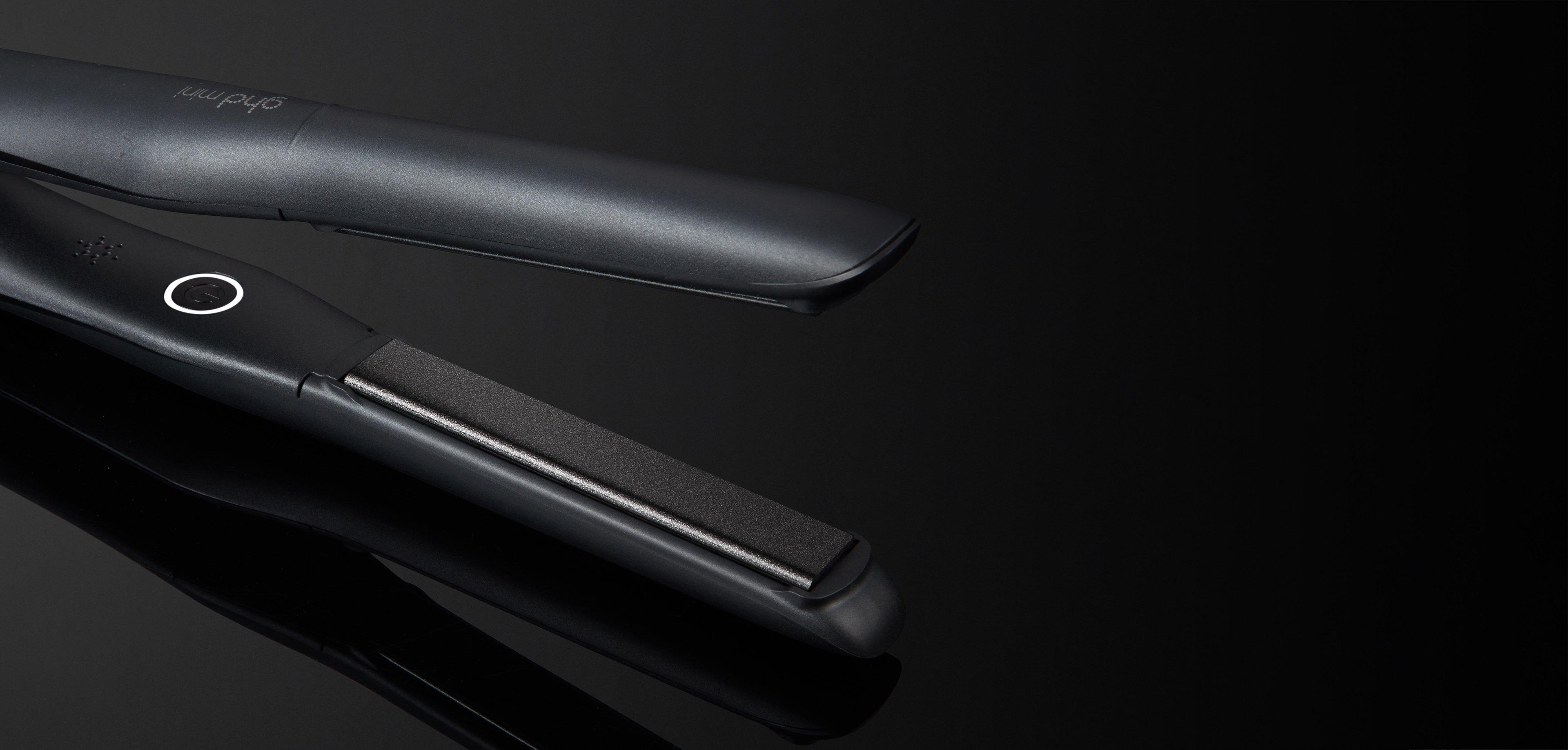 GHD MINI SLIM HAIR STRAIGHTENER (15MM PLATE) BLACK