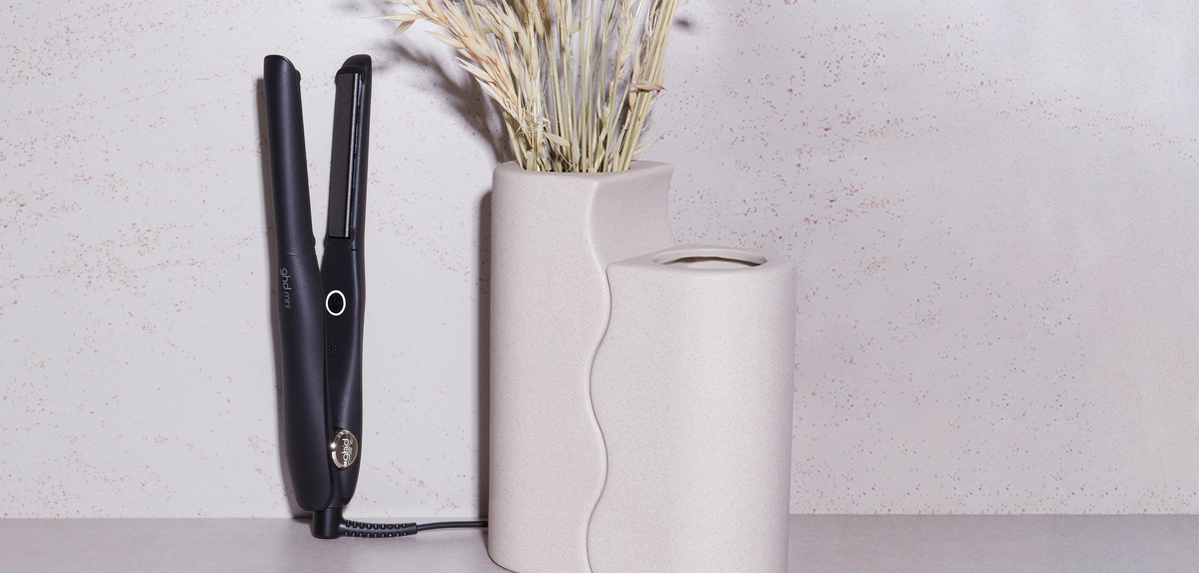 GHD MINI SLIM HAIR STRAIGHTENER (15MM PLATE) BLACK