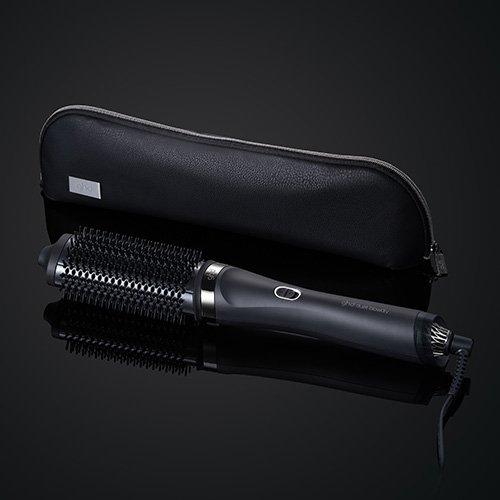 GHD DUET BLOWDRY HAIR DRYER BRUSH IN BLACK