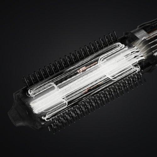 GHD DUET BLOWDRY HAIR DRYER BRUSH IN BLACK