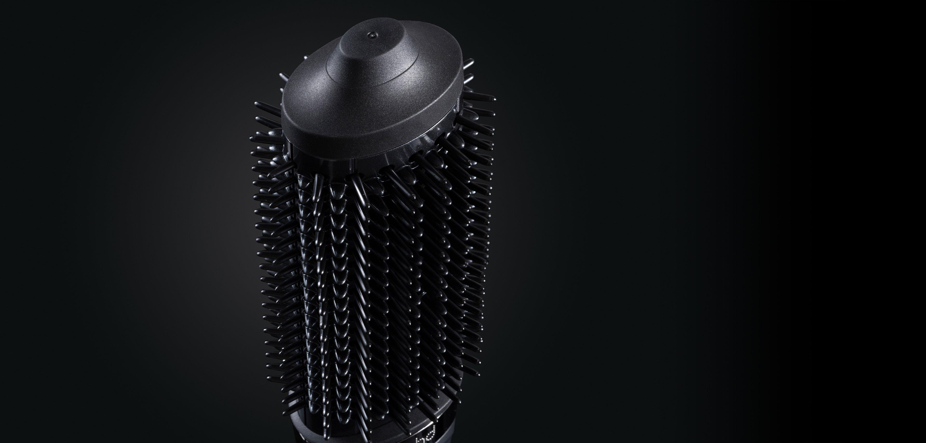 GHD DUET BLOWDRY HAIR DRYER BRUSH IN BLACK