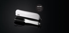 GHD DUET BLOWDRY HAIR DRYER BRUSH IN WHITE