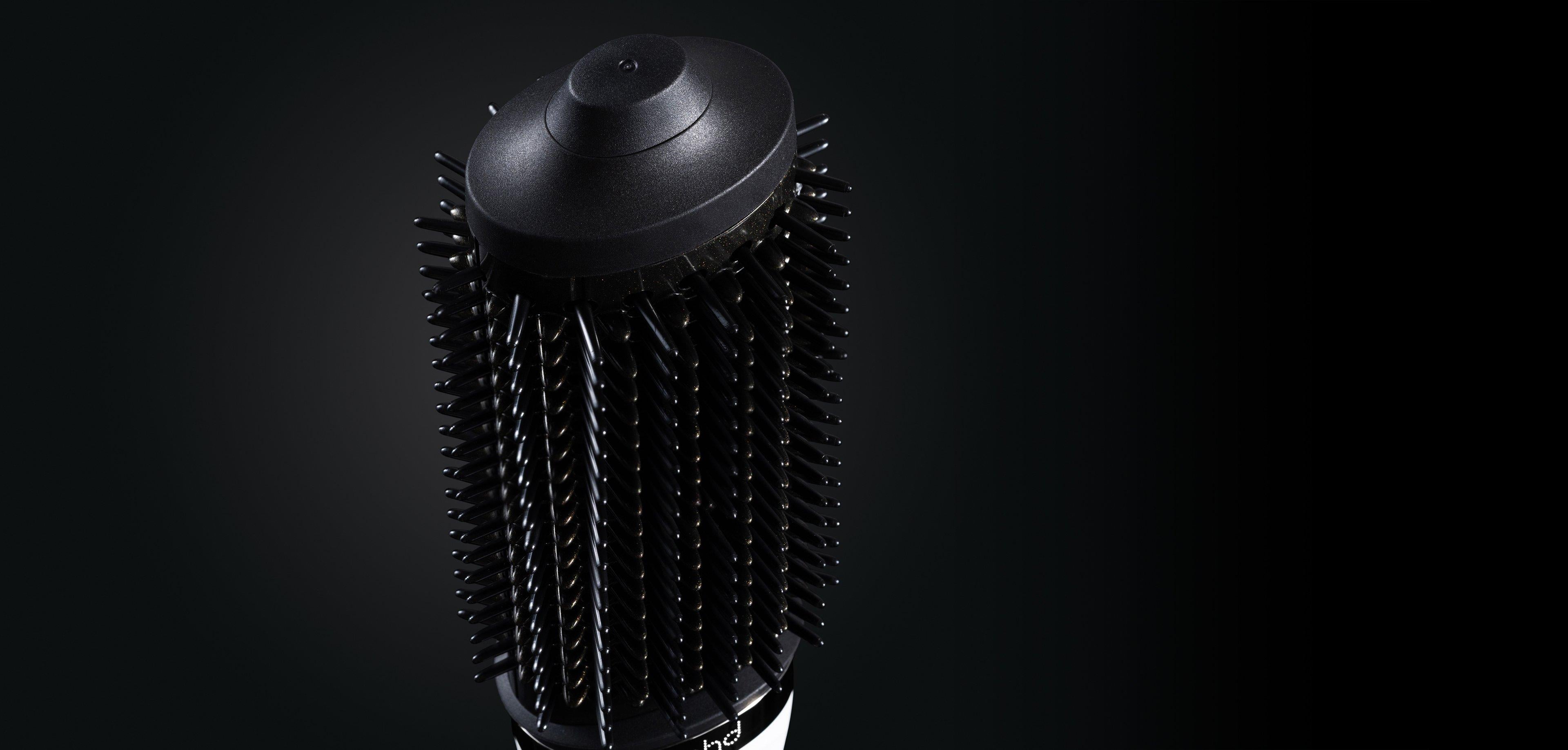 GHD DUET BLOWDRY HAIR DRYER BRUSH IN WHITE
