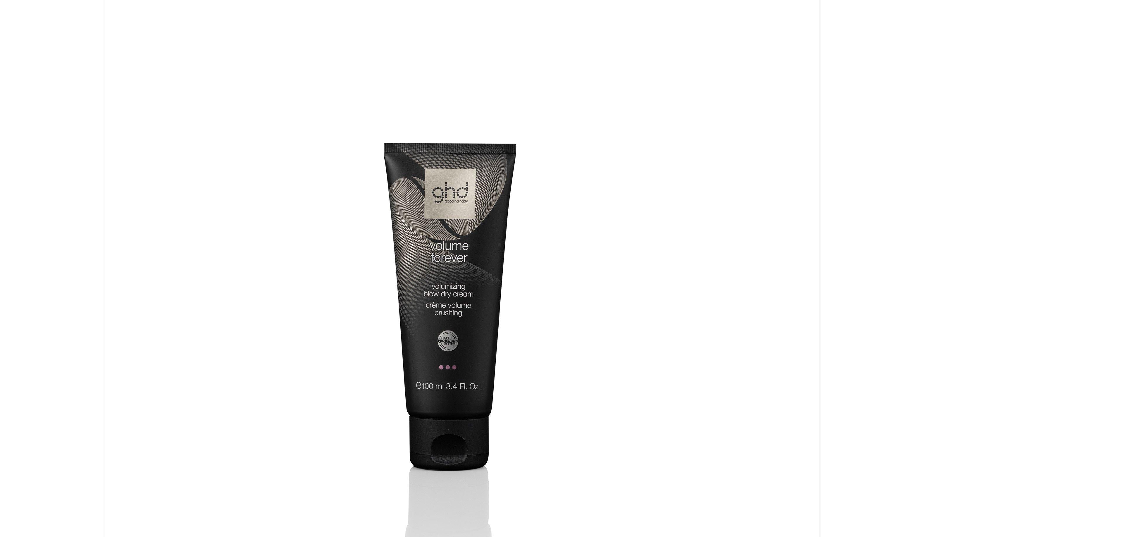GHD DUET BLOWDRY HAIR DRYER BRUSH IN BLACK BUNDLE