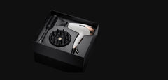 GHD HELIOS PROFESSIONAL HAIR DRYER GIFT SET IN WHITE