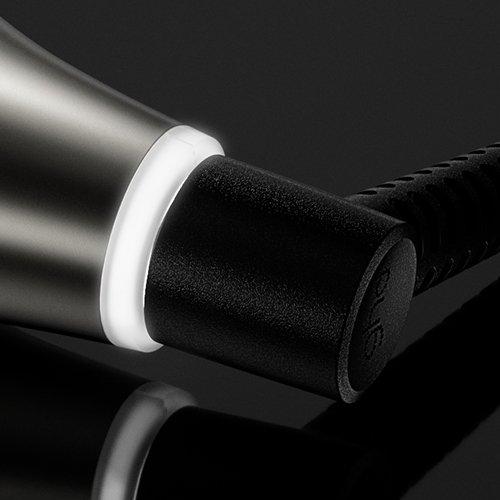 GHD CHRONOS MAX BEST WIDE PLATE HAIR STRAIGHTENER (43MM PLATE) IN BLACK BUNDLE