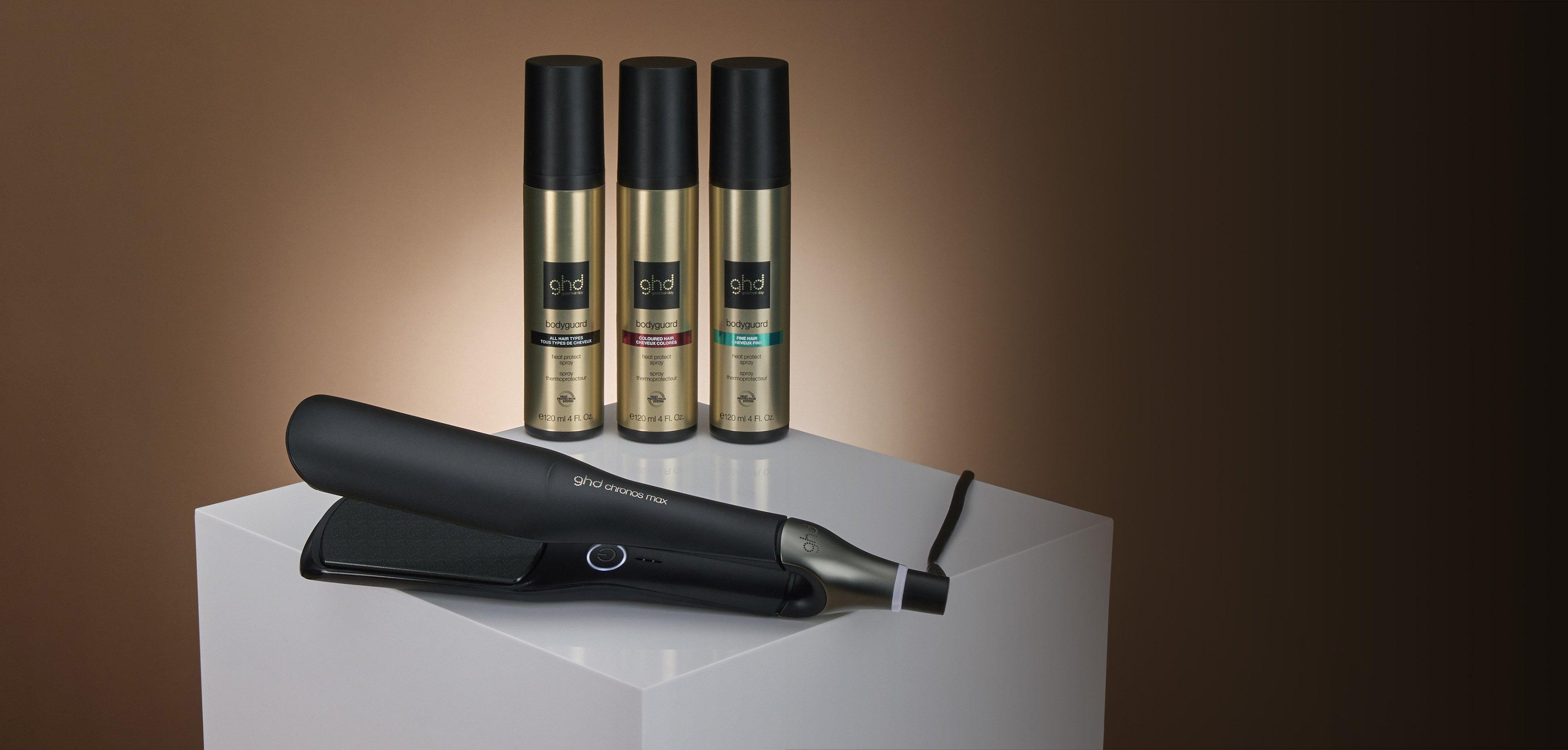 GHD CHRONOS MAX BEST STRAIGHTENER FOR THICK AND FRIZZY HAIR (43MM PLATE)
