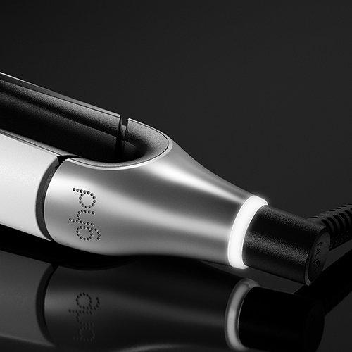 GHD CHRONOS MAX BEST WIDE PLATE HAIR STRAIGHTENER (43MM PLATE) WHITE