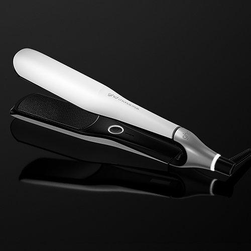 GHD CHRONOS MAX BEST WIDE PLATE HAIR STRAIGHTENER (43MM PLATE) WHITE