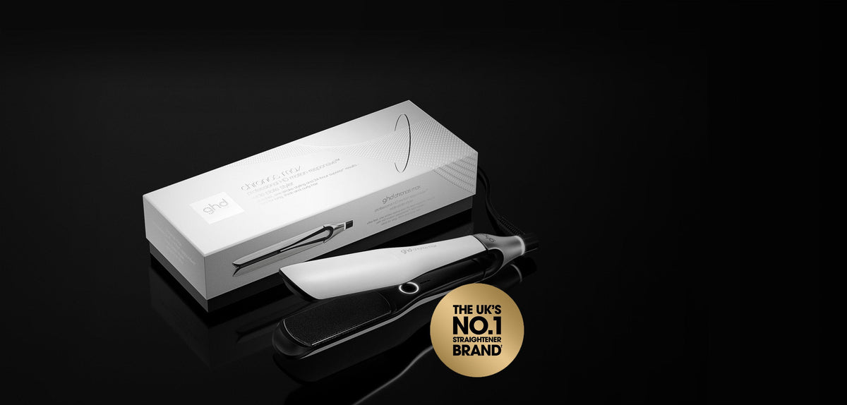 GHD CHRONOS MAX BEST WIDE PLATE HAIR STRAIGHTENER (43MM PLATE) WHITE