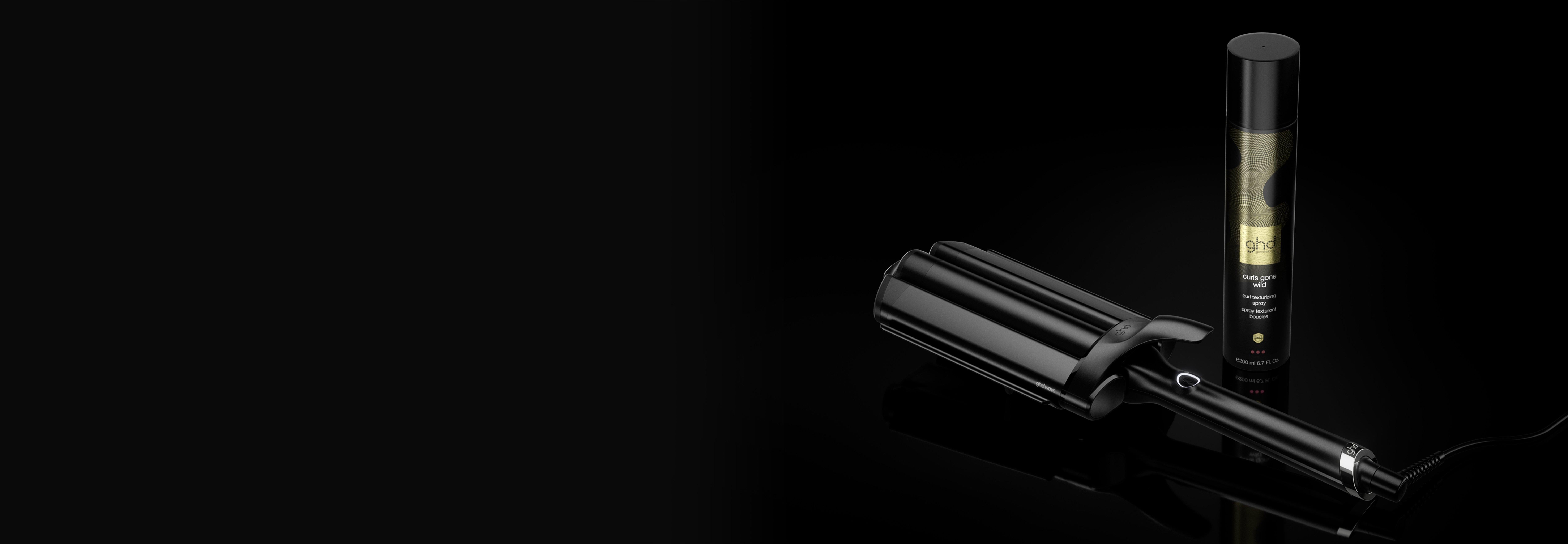 NEW GHD CURLS GONE WILD - CURL TEXTURISING SPRAY