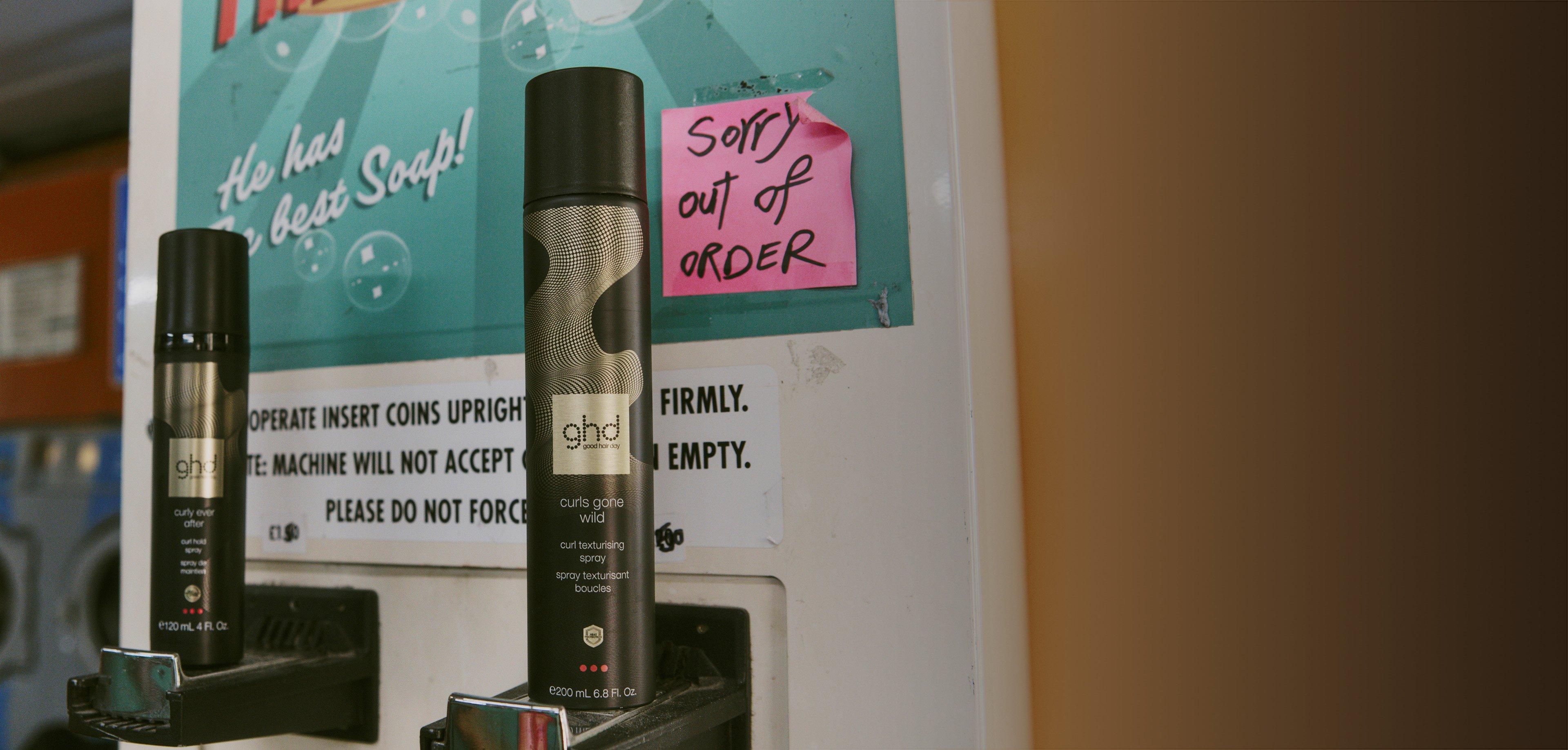 NEW GHD CURLS GONE WILD - CURL TEXTURISING SPRAY