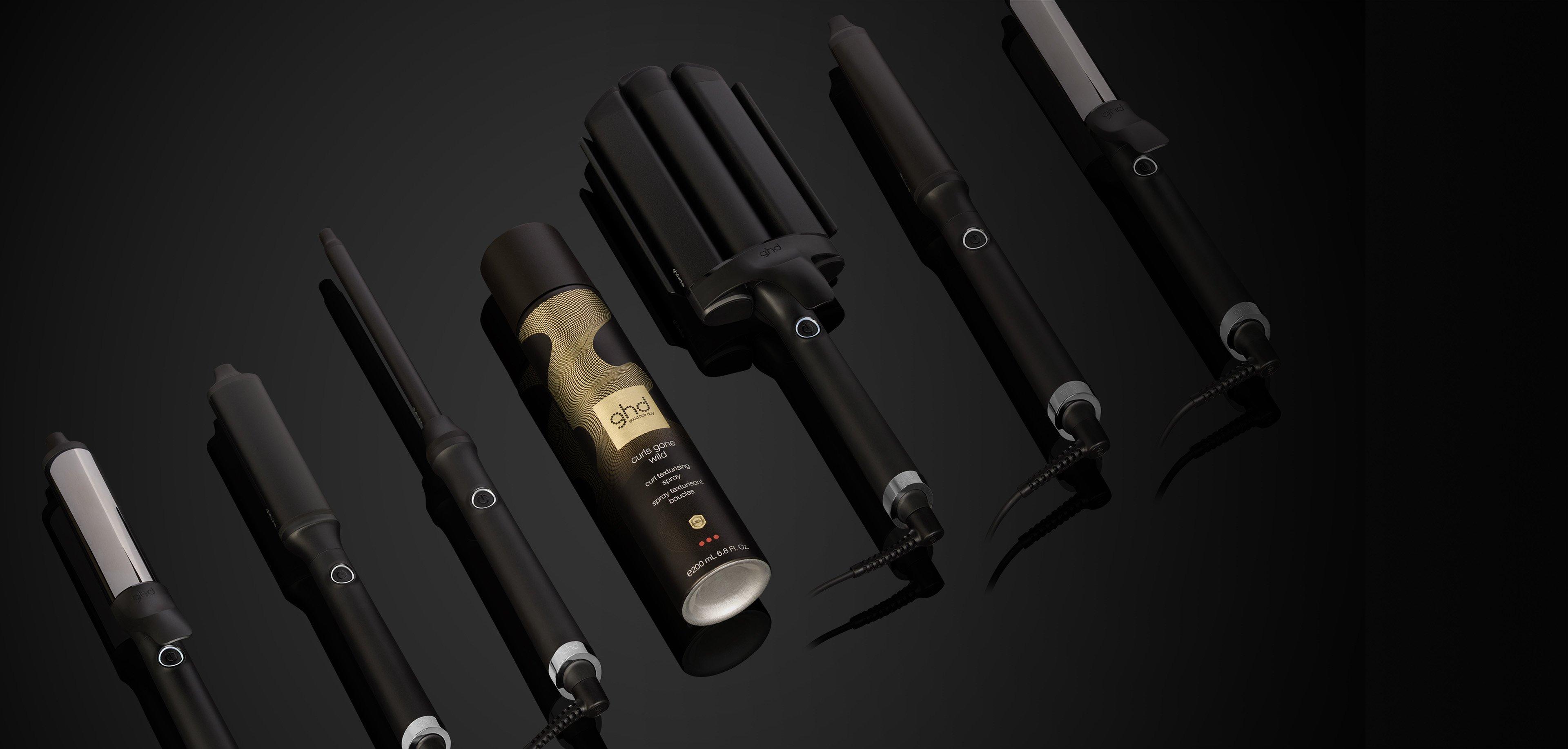 NEW GHD CURLS GONE WILD - CURL TEXTURISING SPRAY