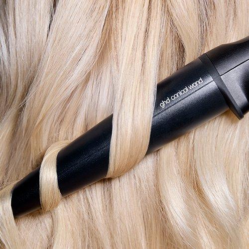 NEW GHD CHRONOS CURVE CONICAL WAND (28-23MM BARREL) FOR BEACH CURLS