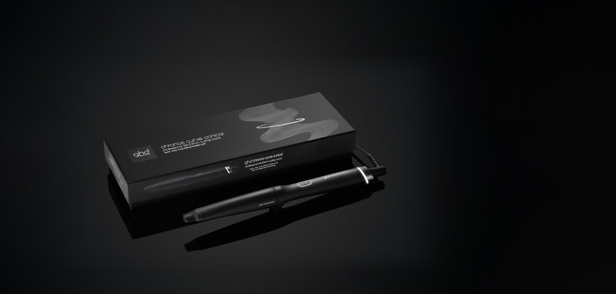 NEW GHD CHRONOS CURVE CONICAL WAND (28-23MM BARREL) FOR BEACH CURLS