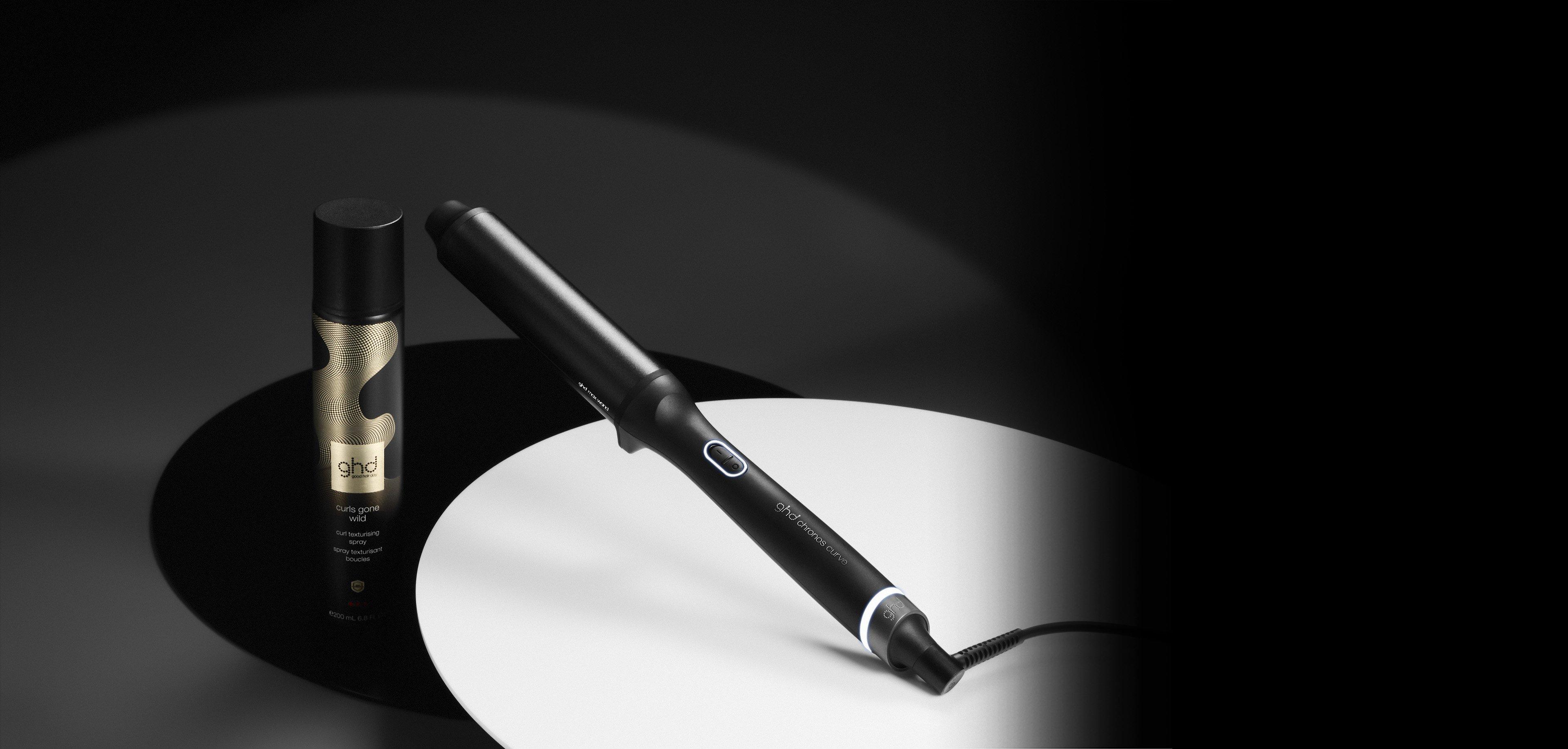 NEW GHD CHRONOS CURVE MAX WAND (38MM BARREL) FOR LOOSE WAVES