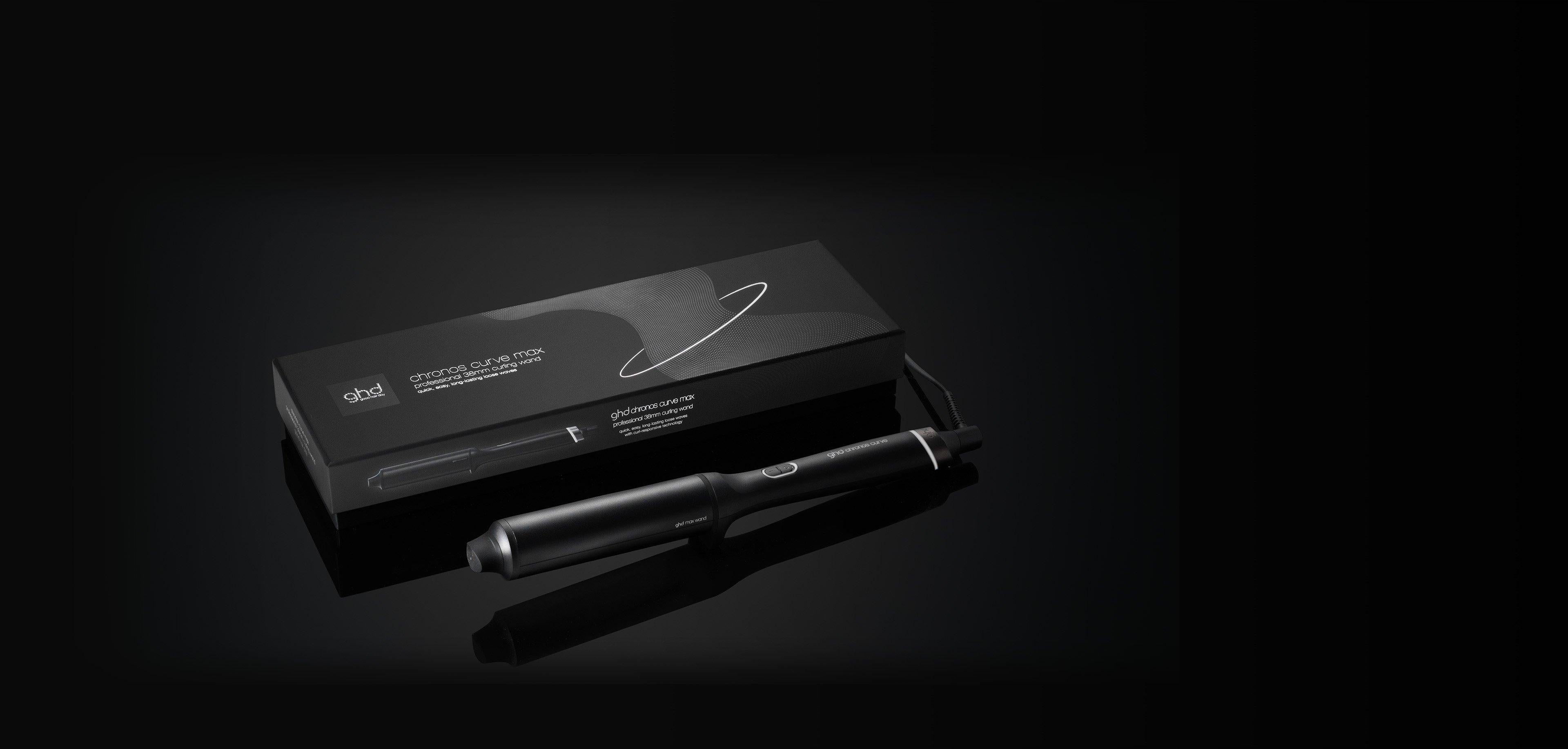 NEW GHD CHRONOS CURVE MAX WAND (38MM BARREL) FOR LOOSE WAVES
