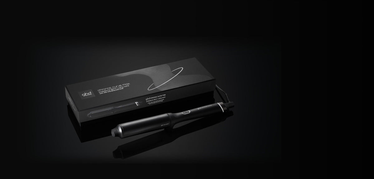 NEW GHD CHRONOS CURVE MAX WAND (38MM BARREL) FOR LOOSE WAVES