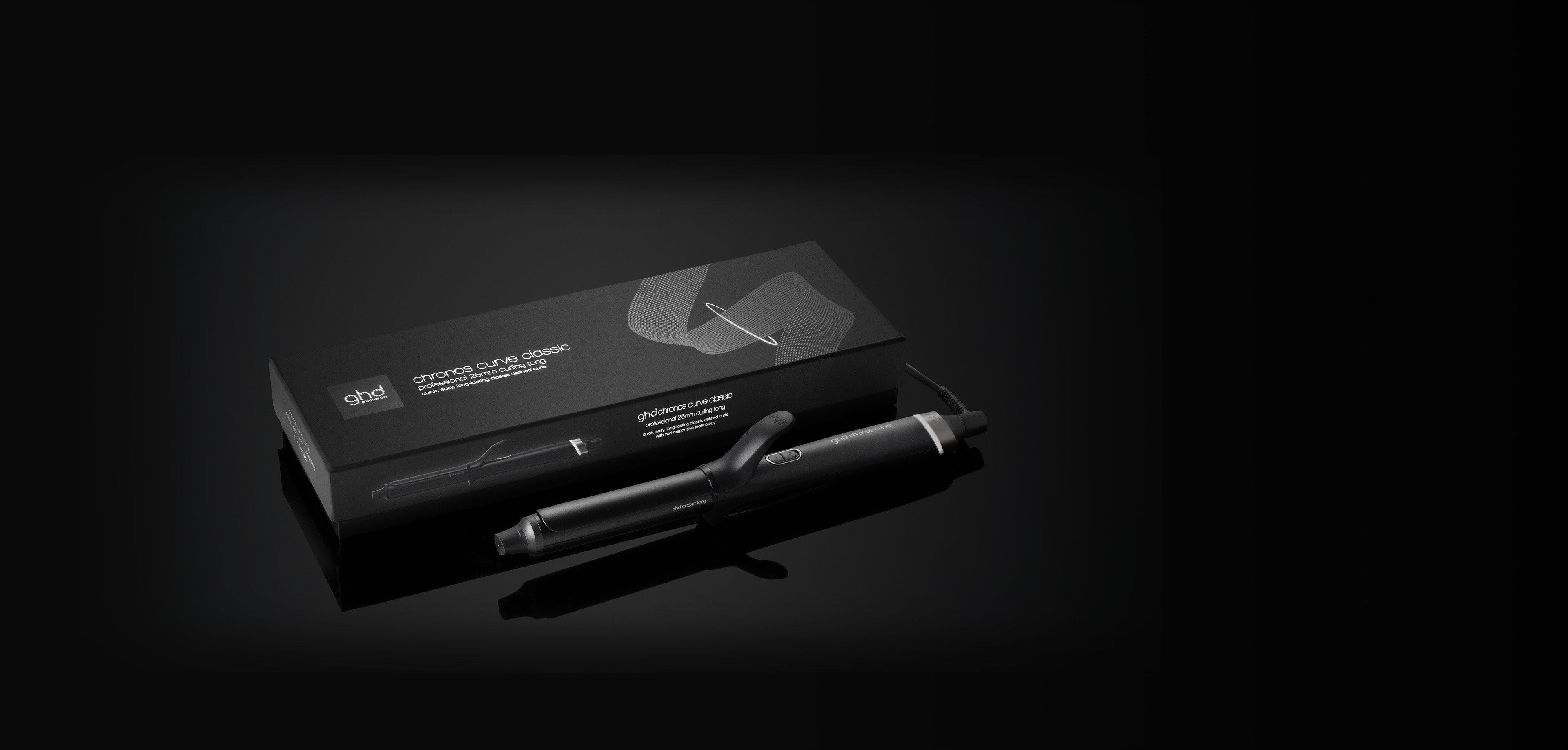 NEW GHD CHRONOS CURVE CLASSIC TONG (26MM BARREL) FOR DEFINED WAVES