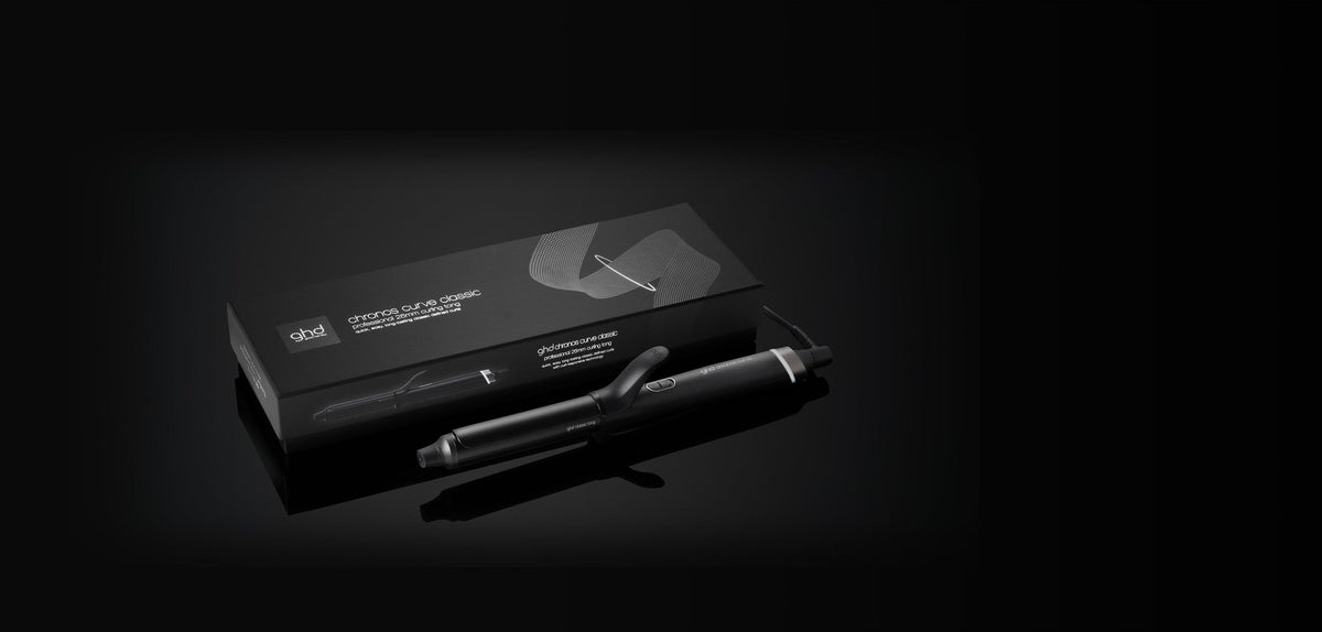 NEW GHD CHRONOS CURVE CLASSIC TONG (26MM BARREL) FOR DEFINED WAVES
