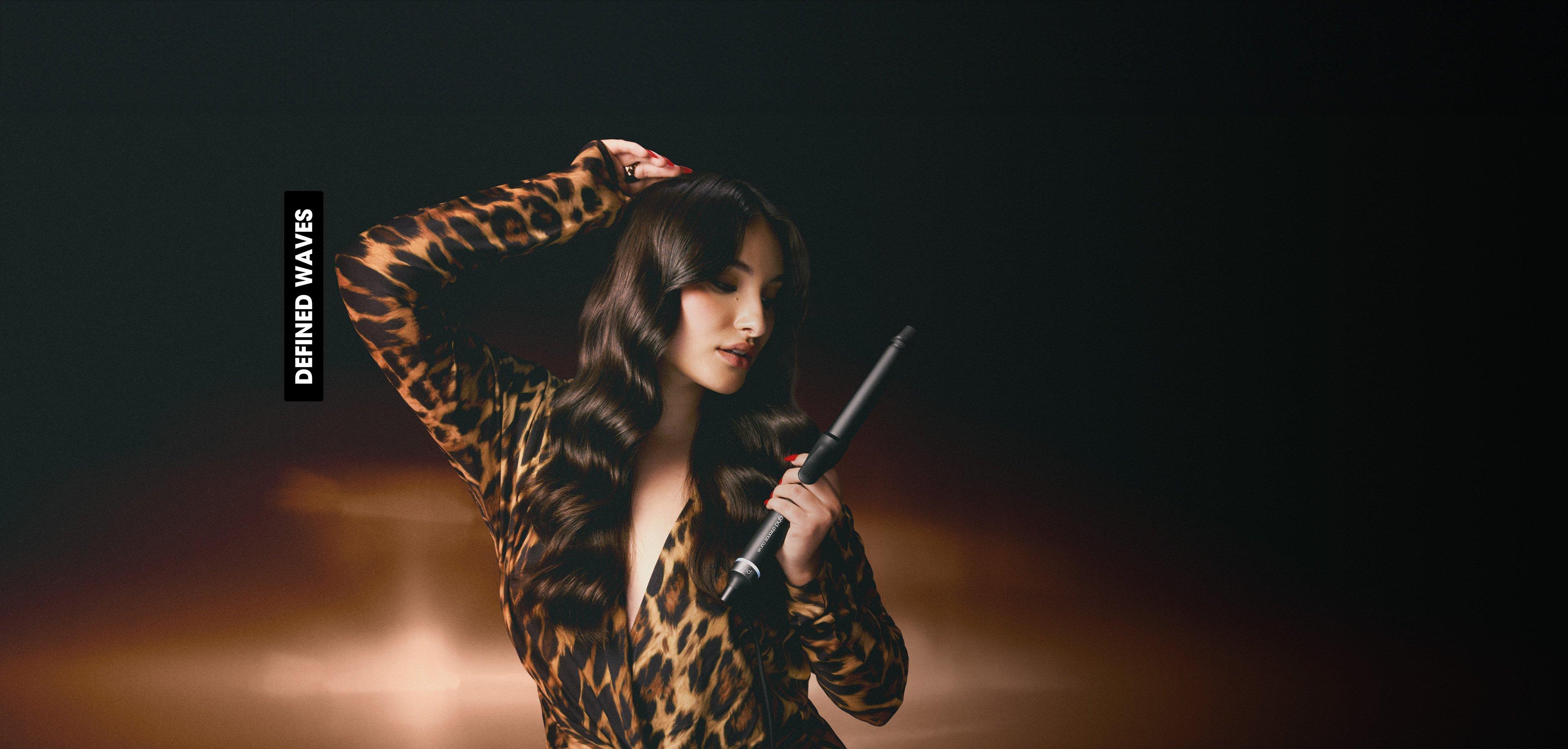 NEW GHD CHRONOS CURVE CLASSIC TONG (26MM BARREL) FOR DEFINED WAVES