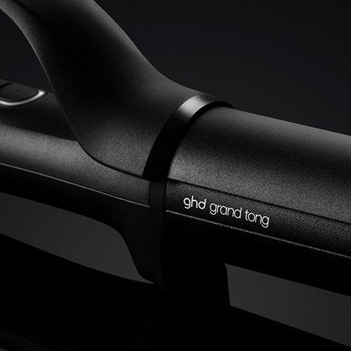 GHD CHRONOS CURVE GRAND TONG (32MM BARREL) IN BLACK BUNDLE FOR BIG VOLUMINOUS CURLS