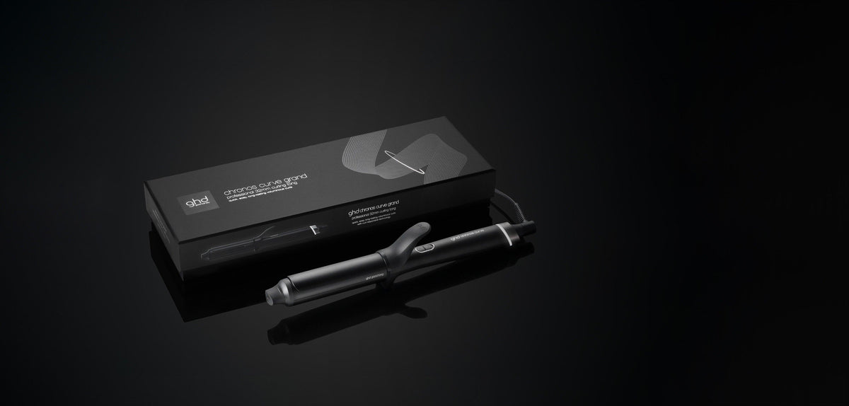 NEW GHD CHRONOS CURVE GRAND TONG (32MM BARREL) FOR BIG VOLUMINOUS CURLS