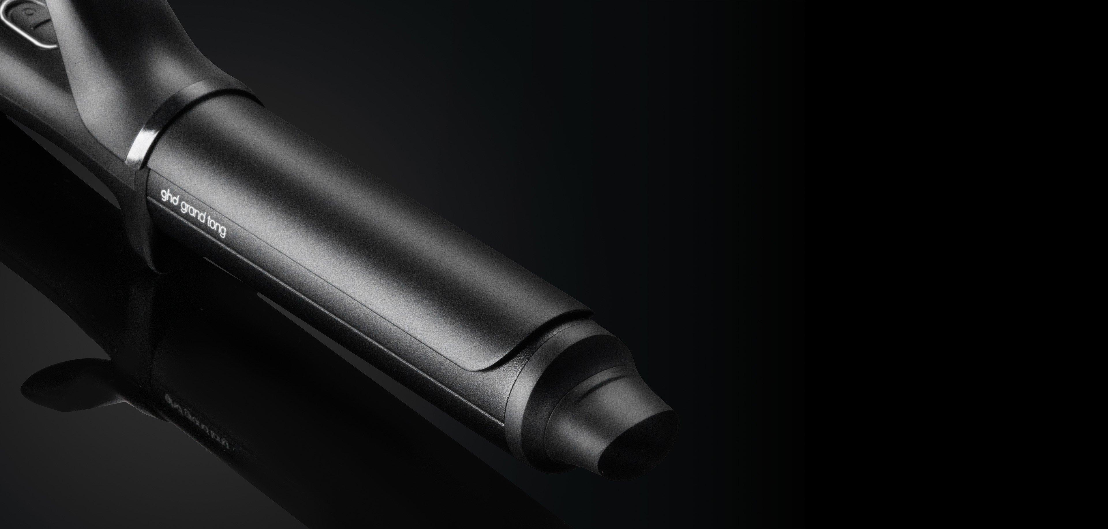 GHD CHRONOS CURVE GRAND TONG (32MM BARREL) IN BLACK BUNDLE FOR BIG VOLUMINOUS CURLS