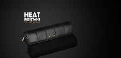 NEW GHD 2-IN-1 HEAT-RESISTANT HAIR STRAIGHTENER BAG & MAT