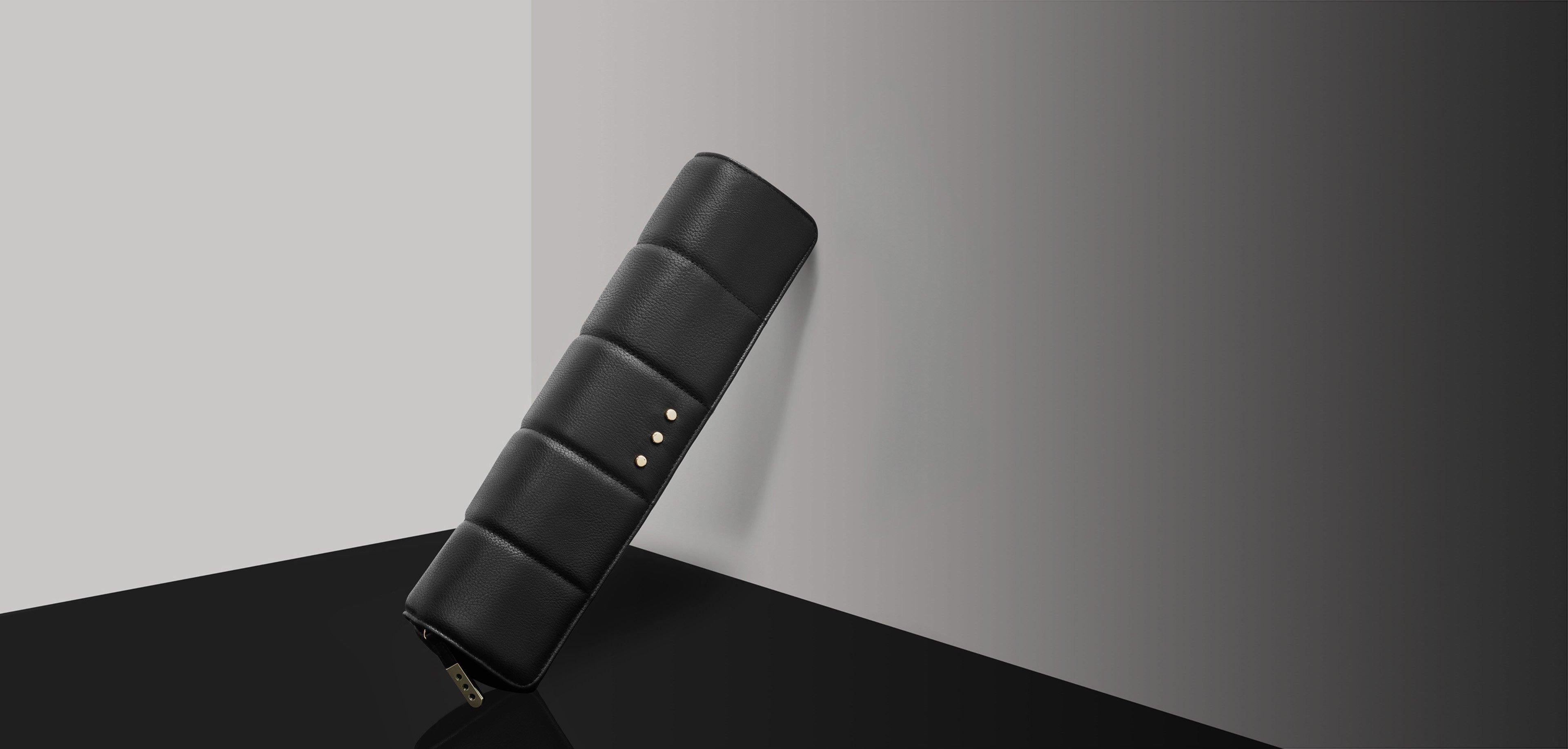 NEW GHD 2-IN-1 HEAT-RESISTANT HAIR STRAIGHTENER BAG & MAT