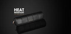 NEW GHD 2-IN-1 HEAT-RESISTANT CURLER BAG & MAT
