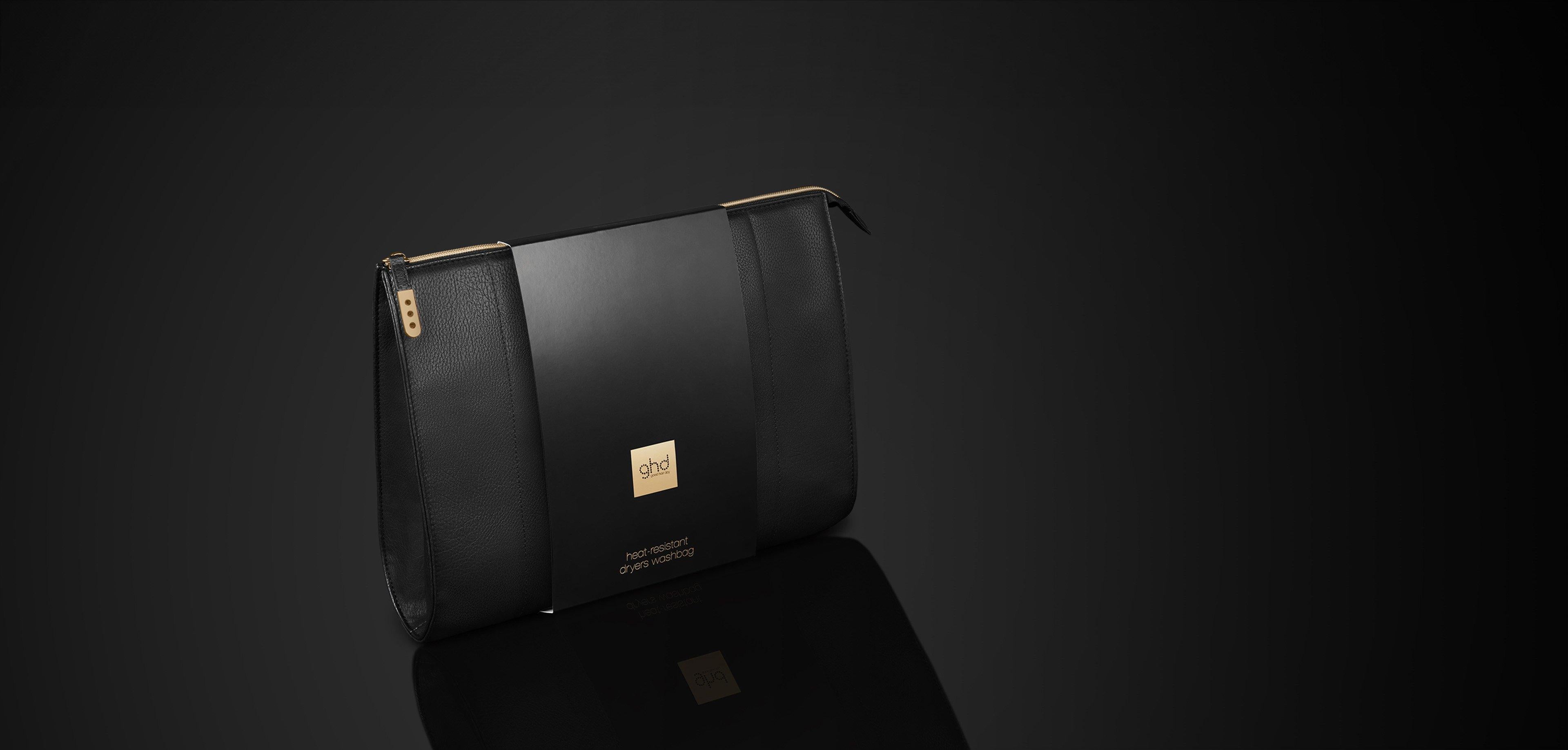 NEW GHD HEAT-RESISTANT HAIR DRYER BAG