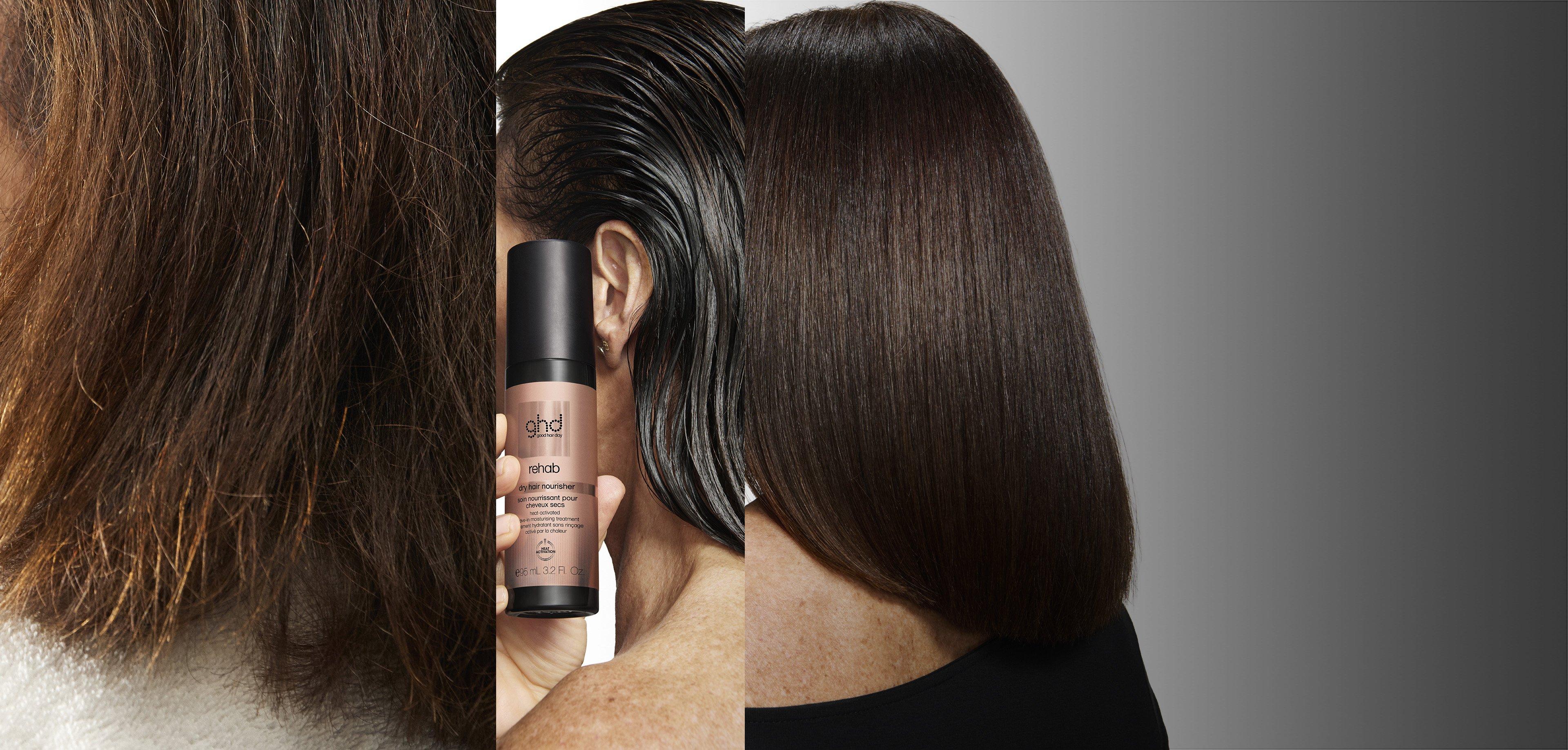 NEW GHD REHAB DRY HAIR NOURISHER CREAM