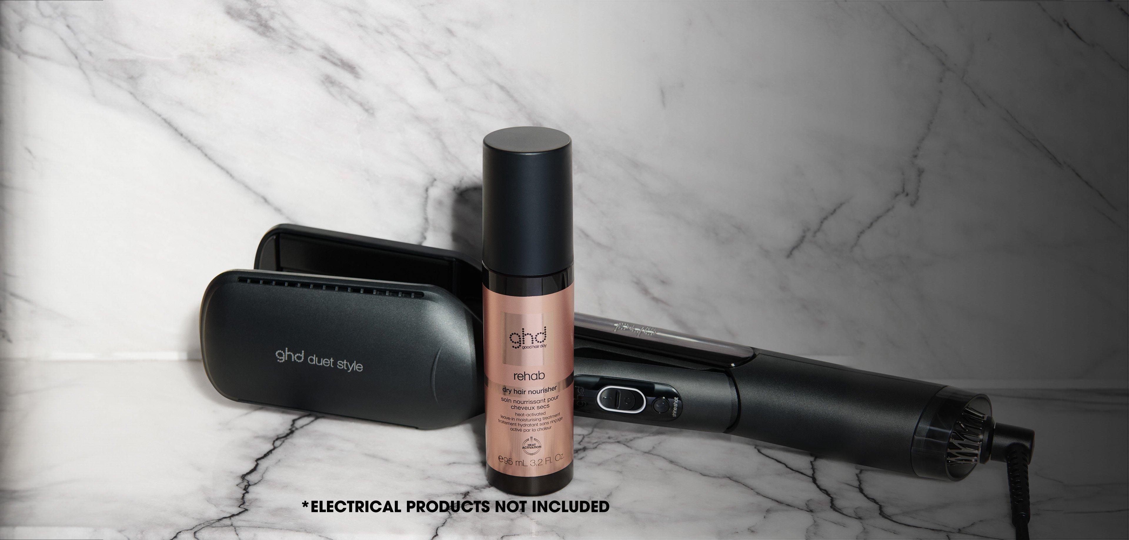 NEW GHD REHAB DRY HAIR NOURISHER CREAM
