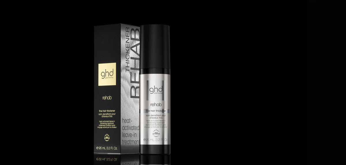 NEW GHD REHAB FINE HAIR THICKENER SPRAY