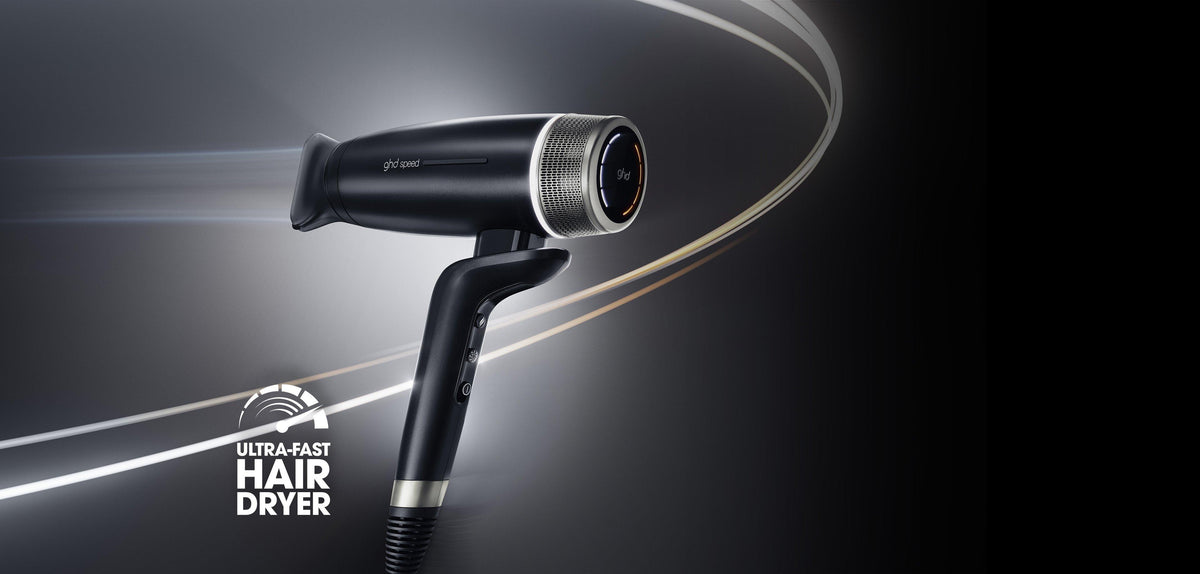 NEW GHD SPEED IONIC HAIR DRYER IN BLACK