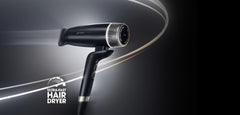 NEW GHD SPEED IONIC HAIR DRYER IN BLACK