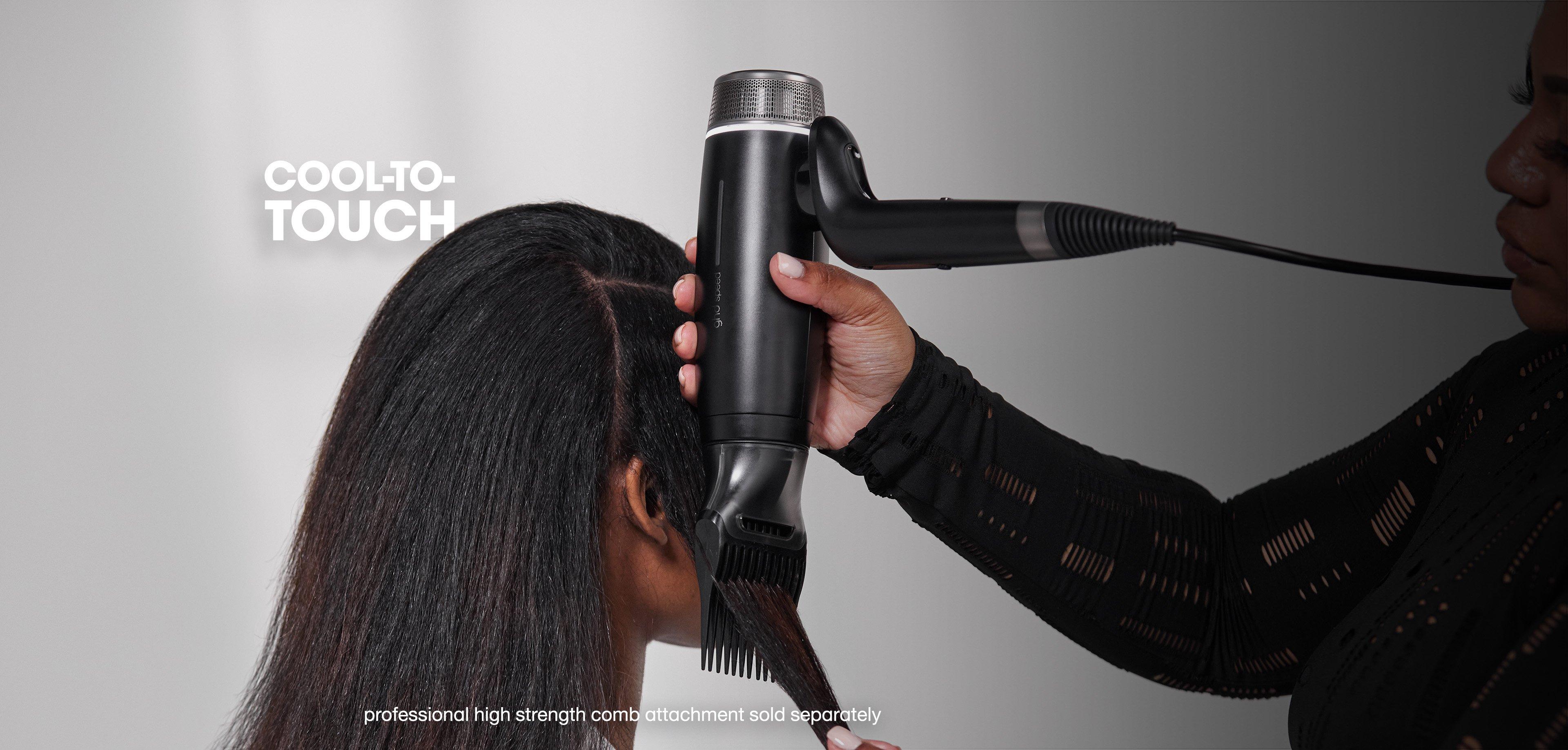 NEW GHD SPEED IONIC HAIR DRYER IN BLACK
