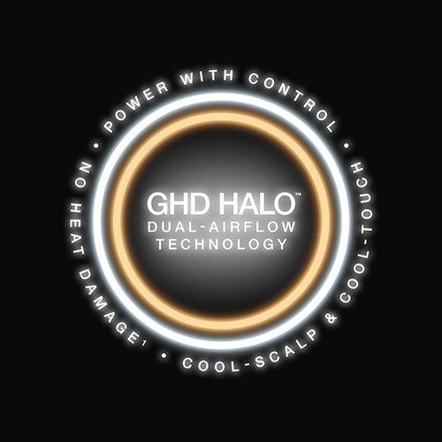 NEW GHD SPEED IONIC HAIR DRYER IN SILVER WHITE