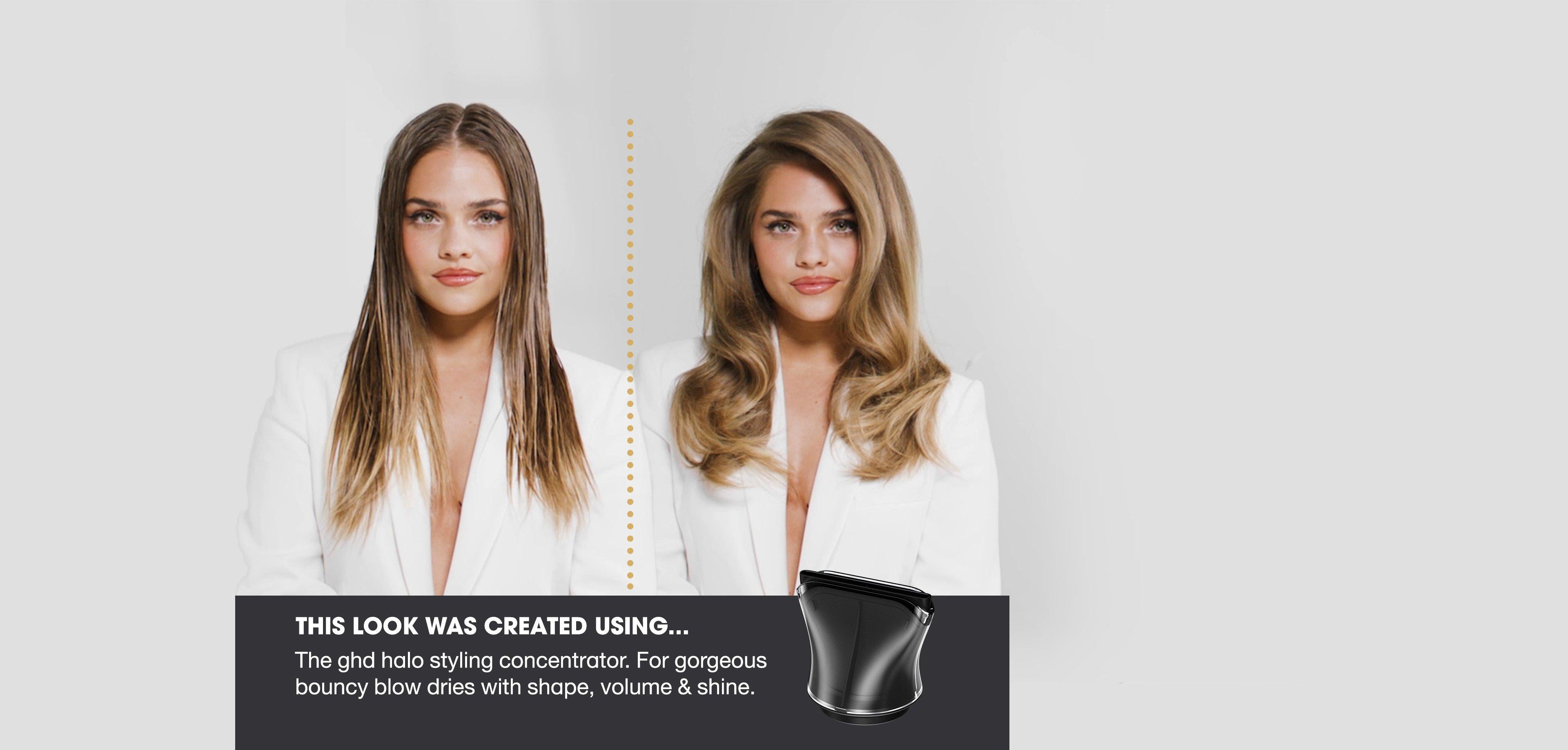 NEW GHD SPEED HALO STYLING CONCENTRATOR NOZZLE