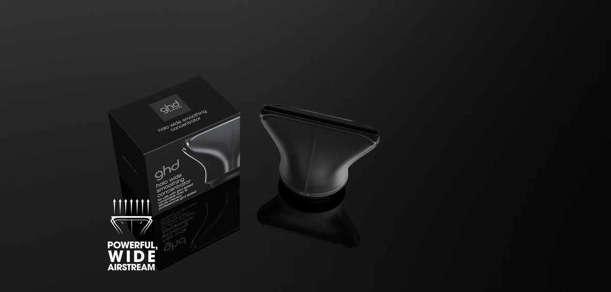 NEW GHD SPEED HALO WIDE SMOOTHING CONCENTRATOR NOZZLE
